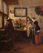 REMBRANDT Harmenszoon van Rijn The tailor-s Workship France oil painting artist